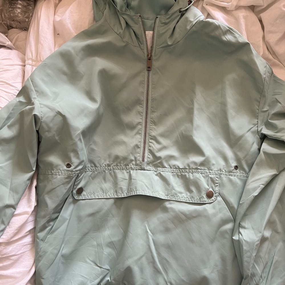 Full Tilt Mint Green Windbreaker